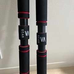 懸垂バー2本セット　Stanドアジム ・チンニングバーの画像