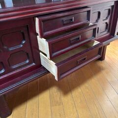 昭和時代のサイドボードの画像