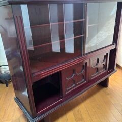 昭和時代のサイドボードの画像