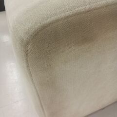 リユースのサカイ栃木店★ジモティ割あり★  ソファー ベージュ W131×D75×H62 クリーニング済み TC11785の画像