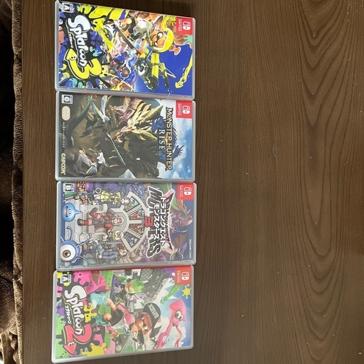 Switch1 その他カセット諸々