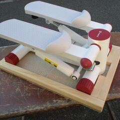 ☆　B-SANTE ビサンテ 有酸素運動 ウォーキングステッパー◆いつでもお家で運動の画像