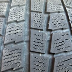 差し上げます　０円　　スタッドレスタイヤ　215/55R17 　 4本の画像