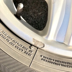 スタッドレスタイヤ　ヨコハマアイスガード145/80R13 の画像