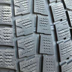 差し上げます　０円　　スタッドレスタイヤ　215/55R17 　 4本の画像