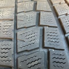 差し上げます　０円　　スタッドレスタイヤ　215/55R17 　 4本の画像