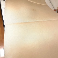シングルベッド　マット　アイリスオーヤマの画像