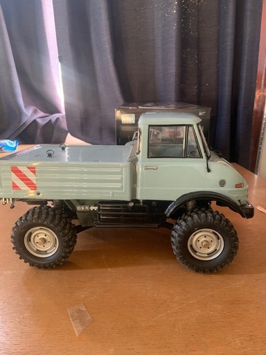 タミヤcc02ウニモグ (あんどん) 郡山のラジコンの中古あげます・譲り