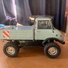 タミヤcc02ウニモグ (あんどん) 郡山のラジコンの中古あげます・譲り