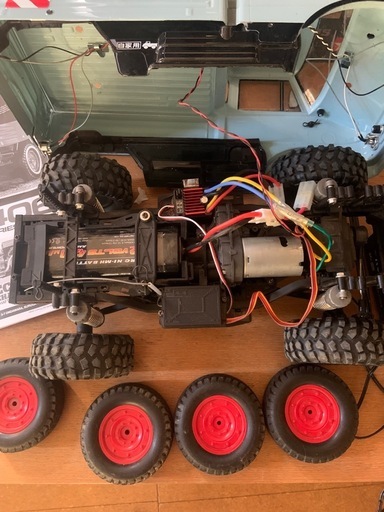 タミヤcc02ウニモグフルセット タミヤ フォードブロンコ CC02 フル