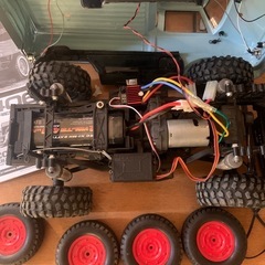 タミヤcc02ウニモグ (あんどん) 郡山のラジコンの中古あげます・譲り