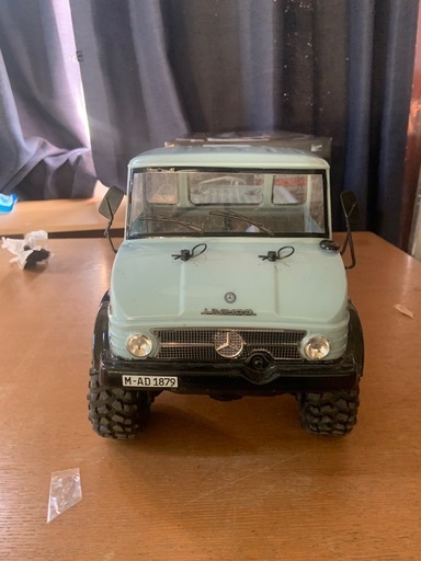 タミヤCC02中古 タミヤcc02ウニモグ (あんどん) 郡山のラジコンの中古あげます・譲り