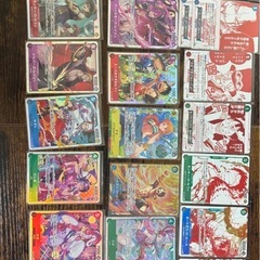 ワンピースカード　ナミSRパラレル　プロモ等まとめの画像