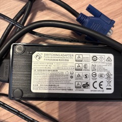 (引取先決定済み)モニター　パソコンモニター　ディスプレイモニターの画像