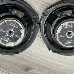 carrozzeriaスピーカー　TS-F1740S 17cmの画像