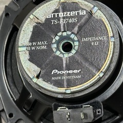 carrozzeriaスピーカー　TS-F1740S 17cmの画像