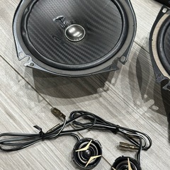 carrozzeriaスピーカー　TS-F1740S 17cmの画像