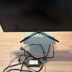 (引取先決定済み)モニター　パソコンモニター　ディスプレイモニターの画像