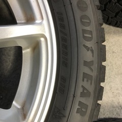 ハスラー　スタッドレスタイヤの画像