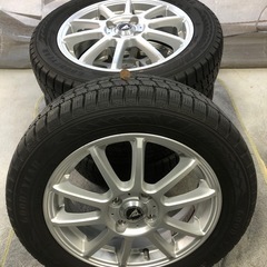 ハスラー　スタッドレスタイヤの画像