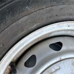 マルチホイール　185/65 14　の画像