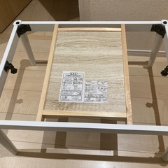 中古品　Francfranc こたつテーブル の画像