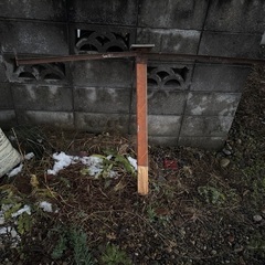 軽トラ荷台に水が溜まらない様にする品！ 1250円中古の画像