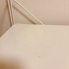 無印　スチールユニットシェルフ　ライトグレーの画像