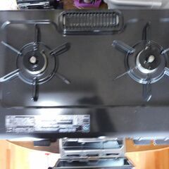 都市ガス用　ガステーブル　パロマ　IC-S87-L USED の画像