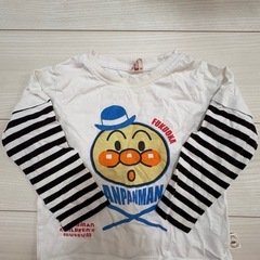 アンパンマン長袖3枚セットの画像