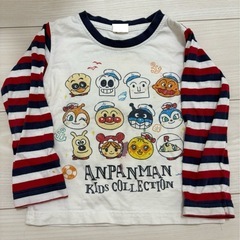 アンパンマン長袖3枚セットの画像