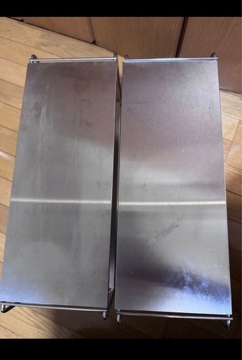 ヨシカワ シンク下ステンレス製収納ラック