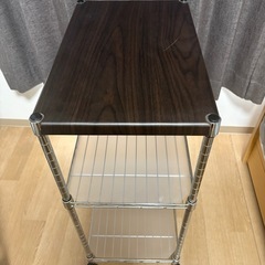 【ニトリ？】キャスター付きラックの画像