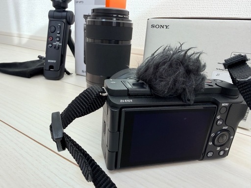 【20％OFF】SONY(ソニー) Vlog用カメラ レンズ交換式VLOGCAM APS-C ミラーレス一眼カメラ ZV-E10M2 パワーズームレンズキット
