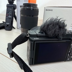 SONY(ソニー) Vlog用カメラ レンズ交換式VLOGCAM APS-C ミラーレス一眼カメラ ZV-E10M2 パワーズームレンズキットの画像
