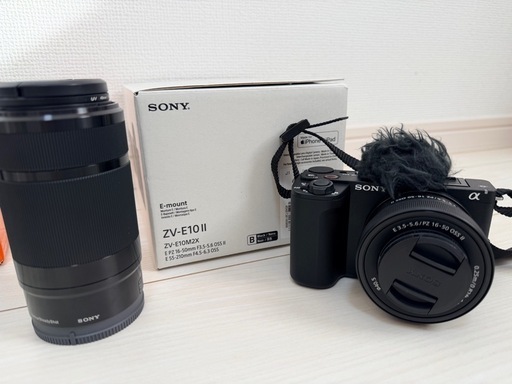 【20％OFF】SONY(ソニー) Vlog用カメラ レンズ交換式VLOGCAM APS-C ミラーレス一眼カメラ ZV-E10M2 パワーズームレンズキット