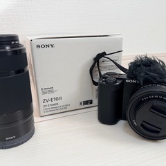 SONY(ソニー) Vlog用カメラ レンズ交換式VLOGCAM APS-C ミラーレス一眼カメラ ZV-E10M2 パワーズームレンズキットの画像