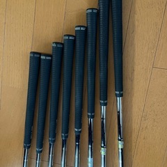 ゴルフアイアンセット　8本三浦技研　名器　PP90014番アイアンからAWまでの画像