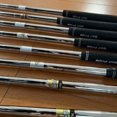 ゴルフアイアンセット　8本三浦技研　名器　PP90014番アイアンからAWまでの画像