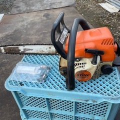 スチールチェーンソーms180の画像