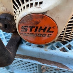 スチールチェーンソーms180の画像