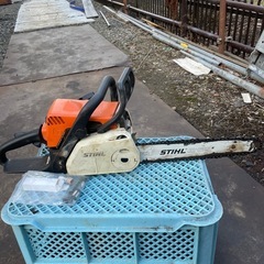 スチールチェーンソーms180の画像