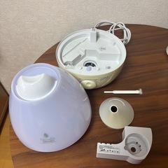 超音波式アロマ加湿器 AHD-018 Shizuku touch+の画像