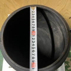 鉄製火消し壺 ②の画像