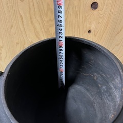 鉄製火消し壺 ②の画像