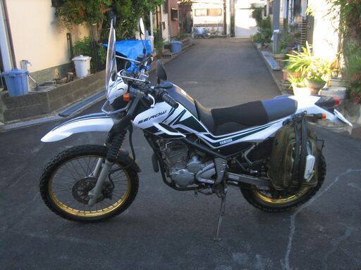 セロー２５０Ⅱ型　格安放出品＜自賠責有り動画付