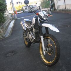 セロー２５０Ⅱ型　格安放出品＜自賠責有り動画付の画像