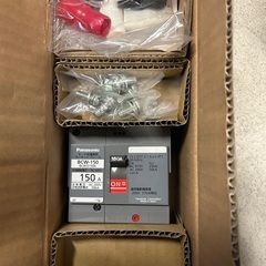 新品未使用。サーキットブレカー、端子なしの画像