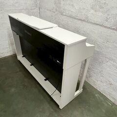 【Roland】 ローランド 電子ピアノ HP603 椅子付き 動作確認済み ホワイト 2018年製 楽器 鍵盤 88鍵 デジタルピアノ A0906の画像