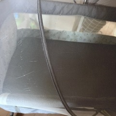 ベビーベッドの画像